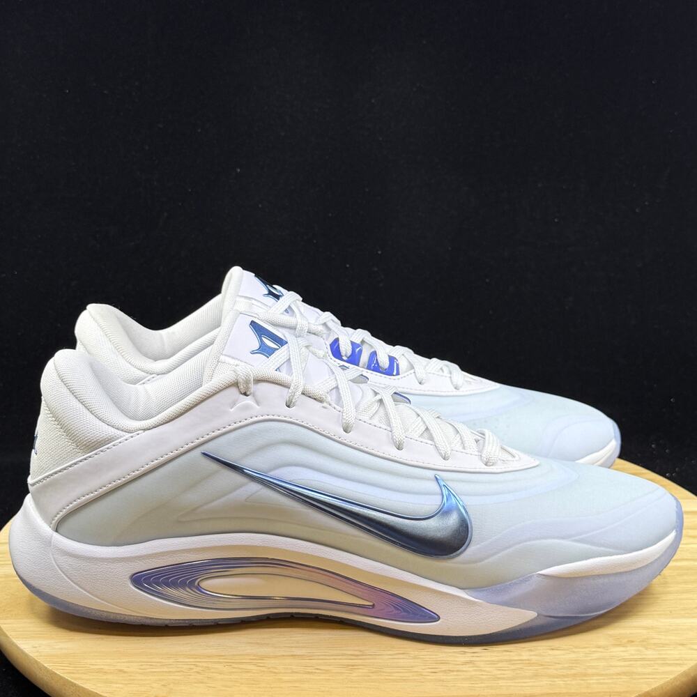 Nike Aja Wilson Football Grey/Sapphire NBY FZ8605 104 Women’s 13/ Men 11.5 - Picture 5 of 10